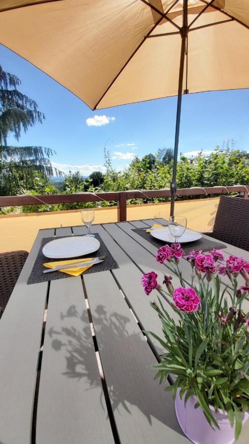 Fewo Im Alpenblick Salem Appartement Salem  Buitenkant foto